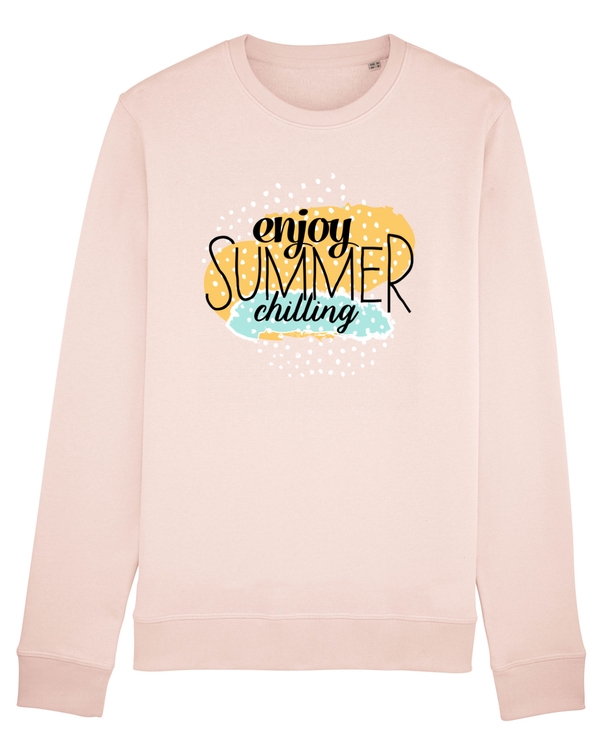 Bluză mânecă lungă Unisex Rise Candy Pink
