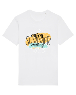 Enjoy Summer Chilling Tricou mânecă scurtă Unisex Rocker