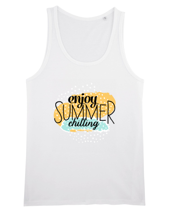 Enjoy Summer Chilling White