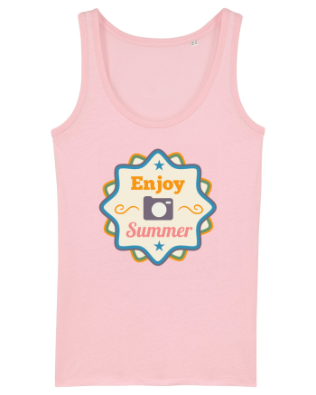 Enjoy Summer Cotton Pink