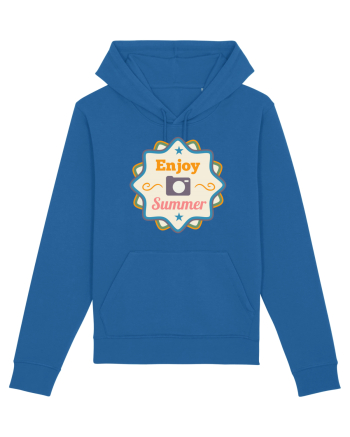 Enjoy Summer Royal Blue