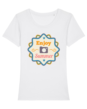 Enjoy Summer White