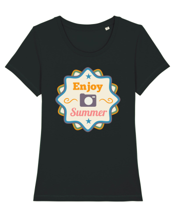 Enjoy Summer Black
