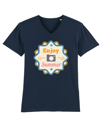 Enjoy Summer French Navy