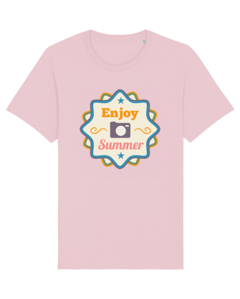Enjoy Summer Cotton Pink