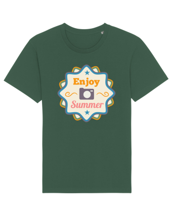 Enjoy Summer Bottle Green