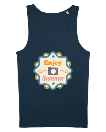Enjoy Summer Navy