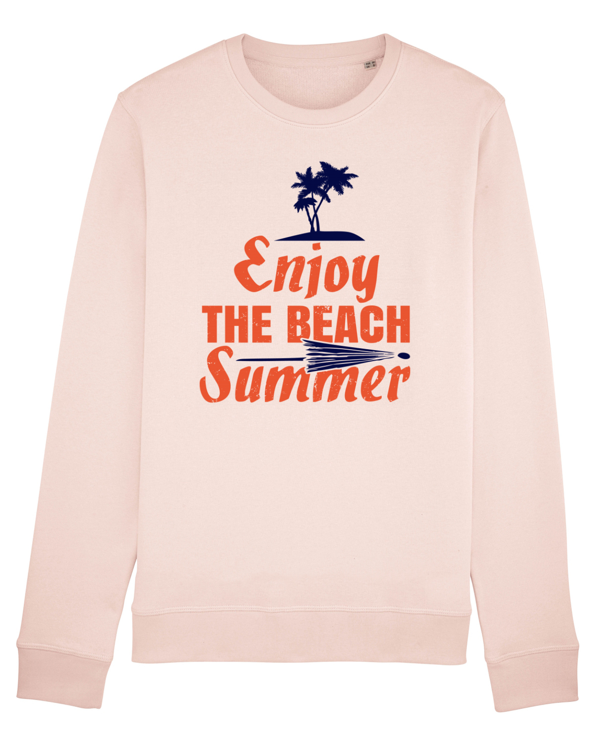 Bluză mânecă lungă Unisex Rise Candy Pink