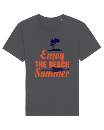 Enjoy The Beach Summer Anthracite