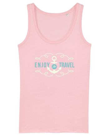 Enjoy The Travel Cotton Pink