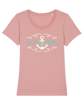 Enjoy The Travel Canyon Pink
