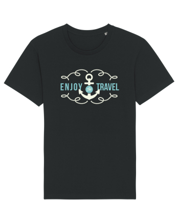Enjoy The Travel Black