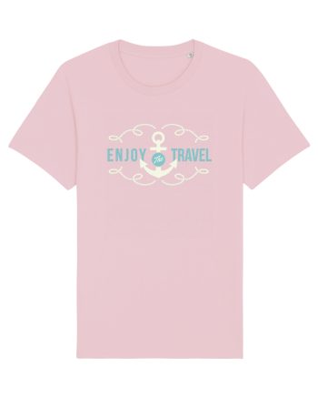 Enjoy The Travel Cotton Pink
