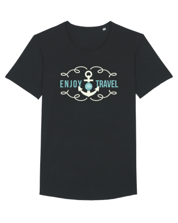 Enjoy The Travel Black