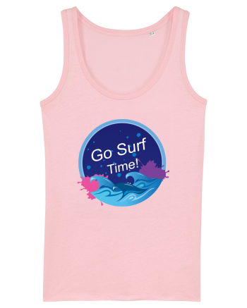 Go Surf Time Cotton Pink