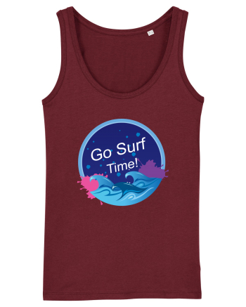 Go Surf Time Burgundy