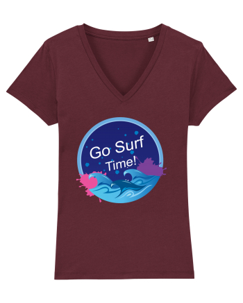 Go Surf Time Burgundy