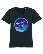 Go Surf Time Tricou mânecă scurtă guler V Bărbat Presenter