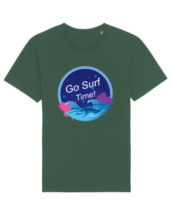 Go Surf Time Bottle Green
