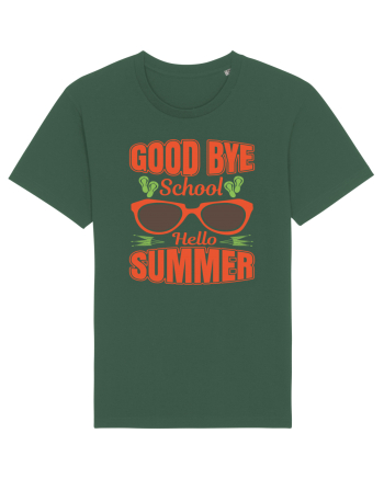 Good Bye School Hello Summer Bottle Green