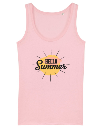Hello Summer Cotton Pink