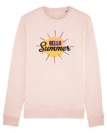 Hello Summer Bluză mânecă lungă Unisex Rise