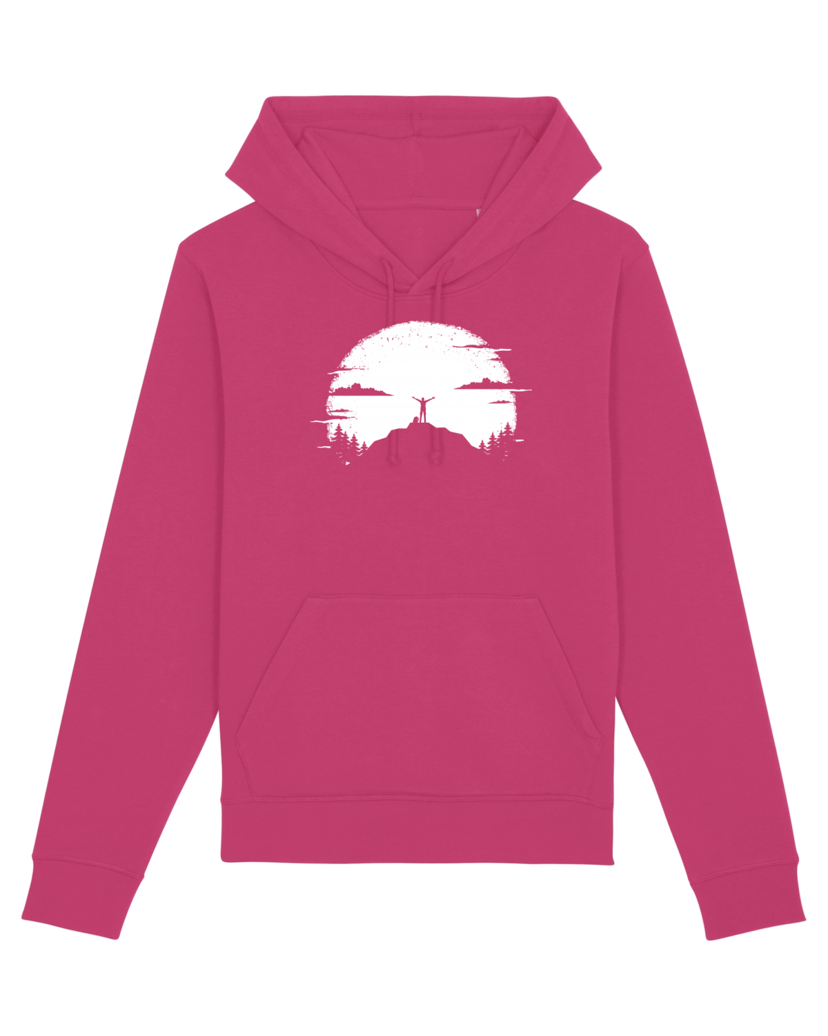 Hanorac Unisex Drummer Raspberry