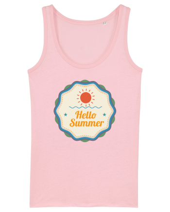 Hello Summer Cotton Pink