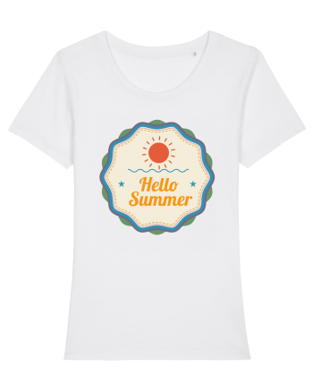 Hello Summer White