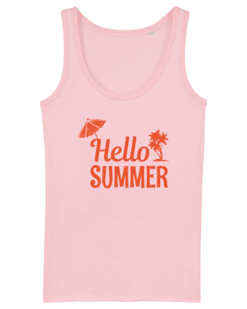 Hello Summer Cotton Pink