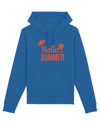 Hello Summer Royal Blue