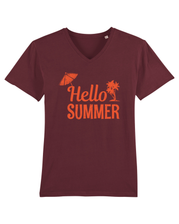 Hello Summer Burgundy