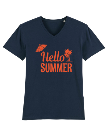 Hello Summer French Navy