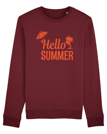 Hello Summer Burgundy