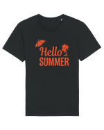 Hello Summer Tricou mânecă scurtă Unisex Rocker