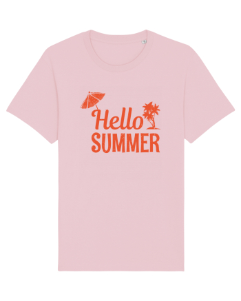 Hello Summer Cotton Pink