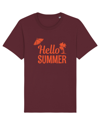 Hello Summer Burgundy