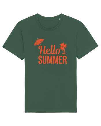 Hello Summer Bottle Green