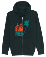 Hello Summer Hanorac cu fermoar Unisex Connector