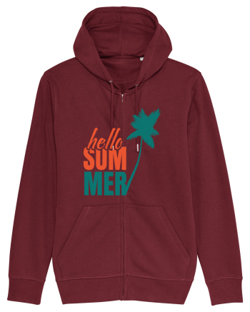 Hello Summer Burgundy