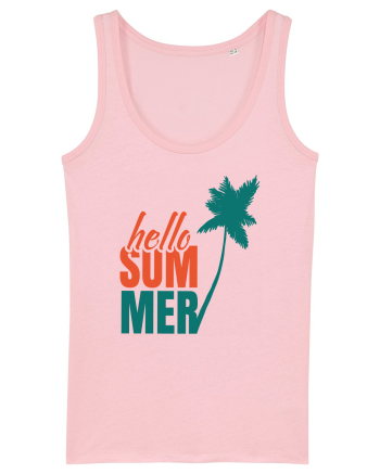 Hello Summer Cotton Pink