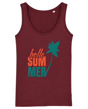 Hello Summer Burgundy