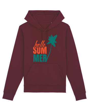 Hello Summer Burgundy