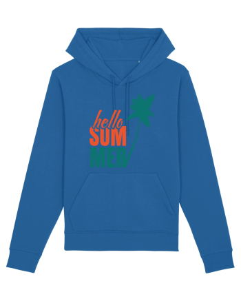 Hello Summer Royal Blue