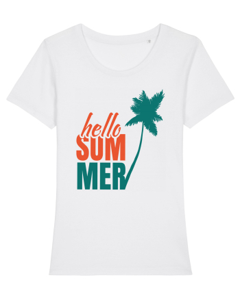 Hello Summer White