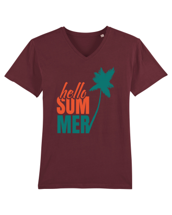 Hello Summer Burgundy