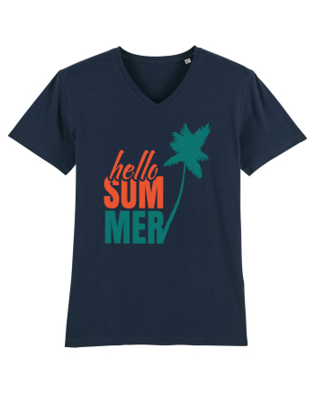 Hello Summer French Navy