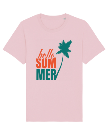 Hello Summer Cotton Pink