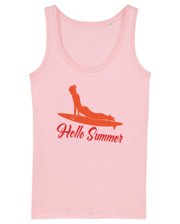 Hello Summer Cotton Pink