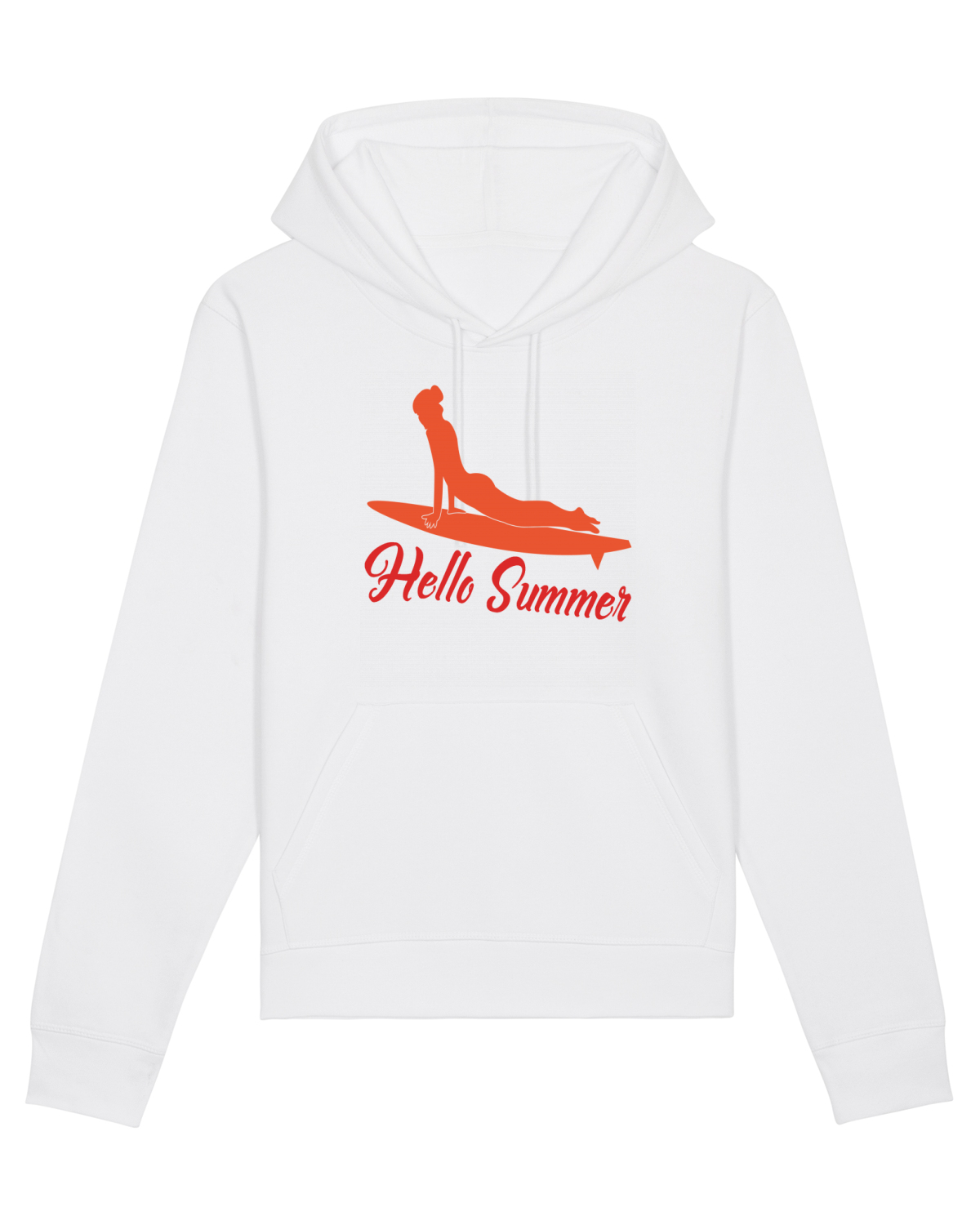 Hanorac Unisex Drummer White